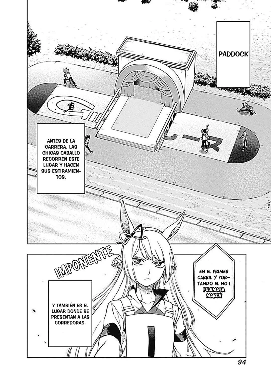 Uma Musume - Cinderella Gray Capítulo 2: Ponme en una Carrera - Page 34