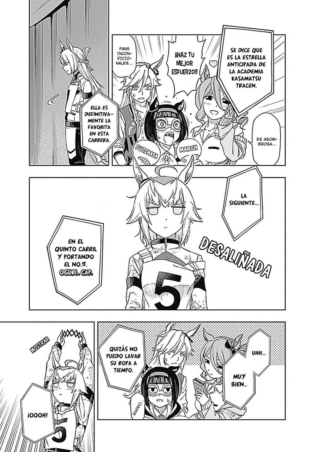 Uma Musume - Cinderella Gray Capítulo 2: Ponme en una Carrera - Page 35