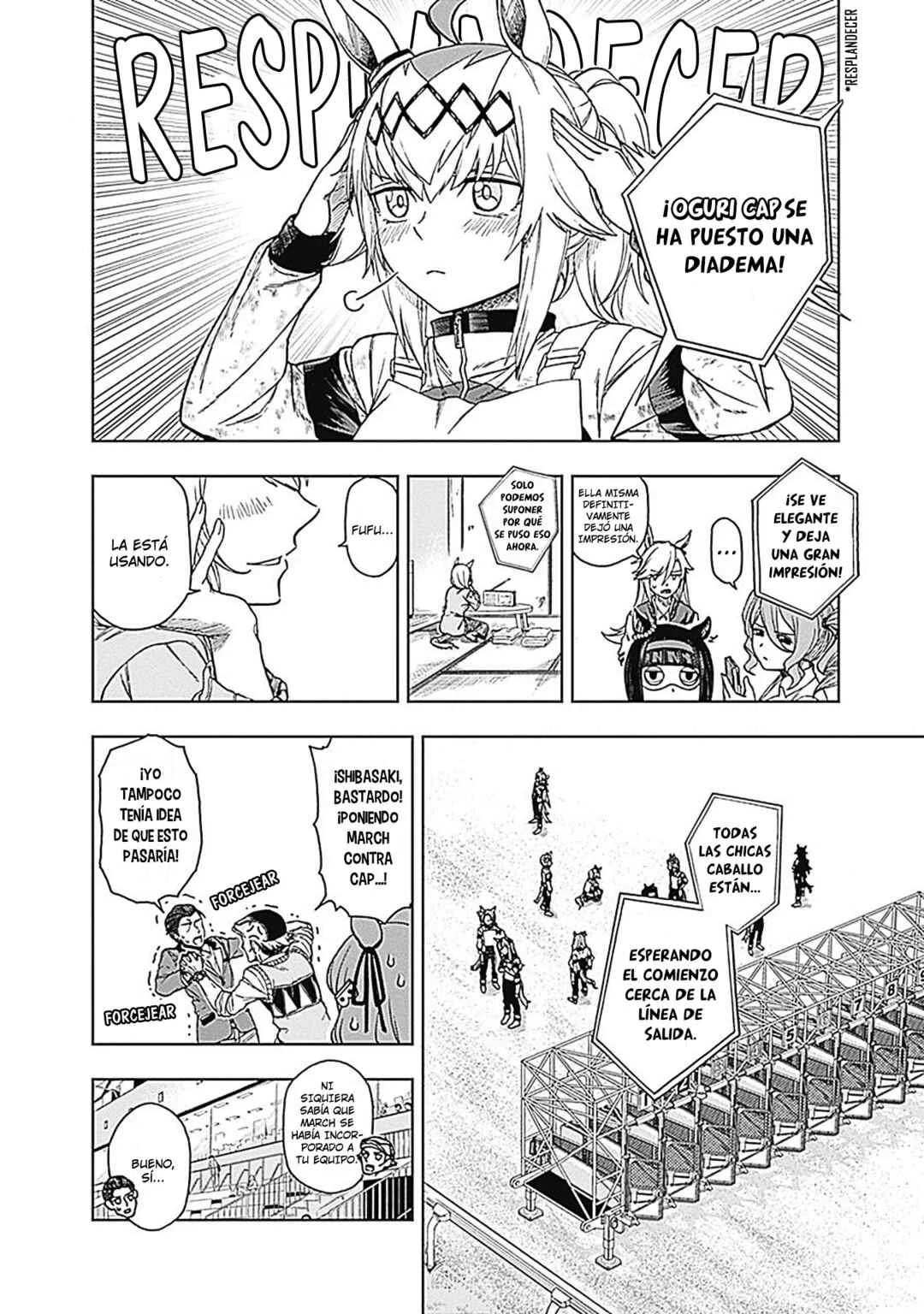 Uma Musume - Cinderella Gray Capítulo 2: Ponme en una Carrera - Page 36