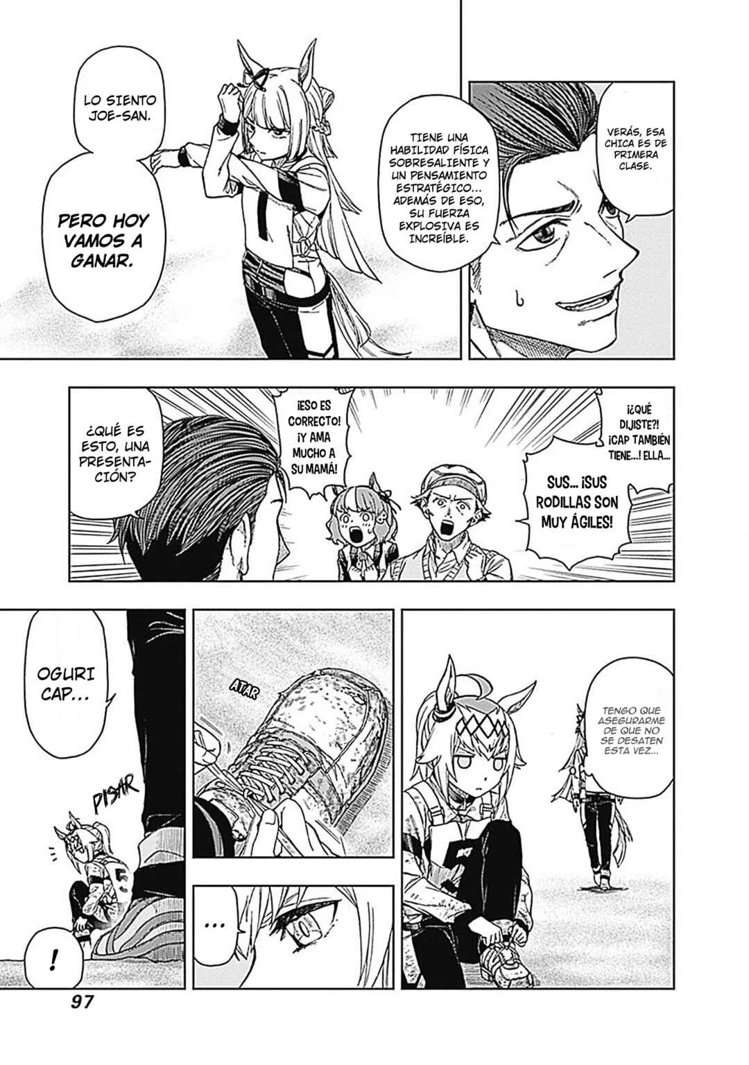 Uma Musume - Cinderella Gray Capítulo 2: Ponme en una Carrera - Page 37