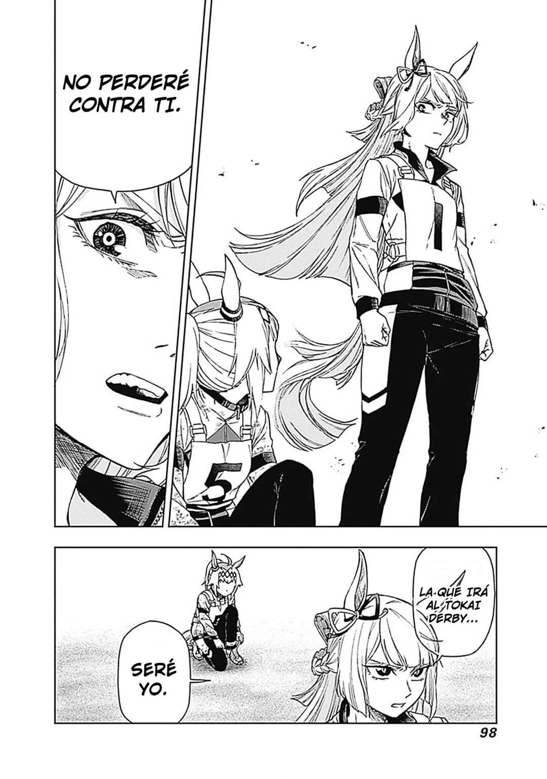 Uma Musume - Cinderella Gray Capítulo 2: Ponme en una Carrera - Page 38