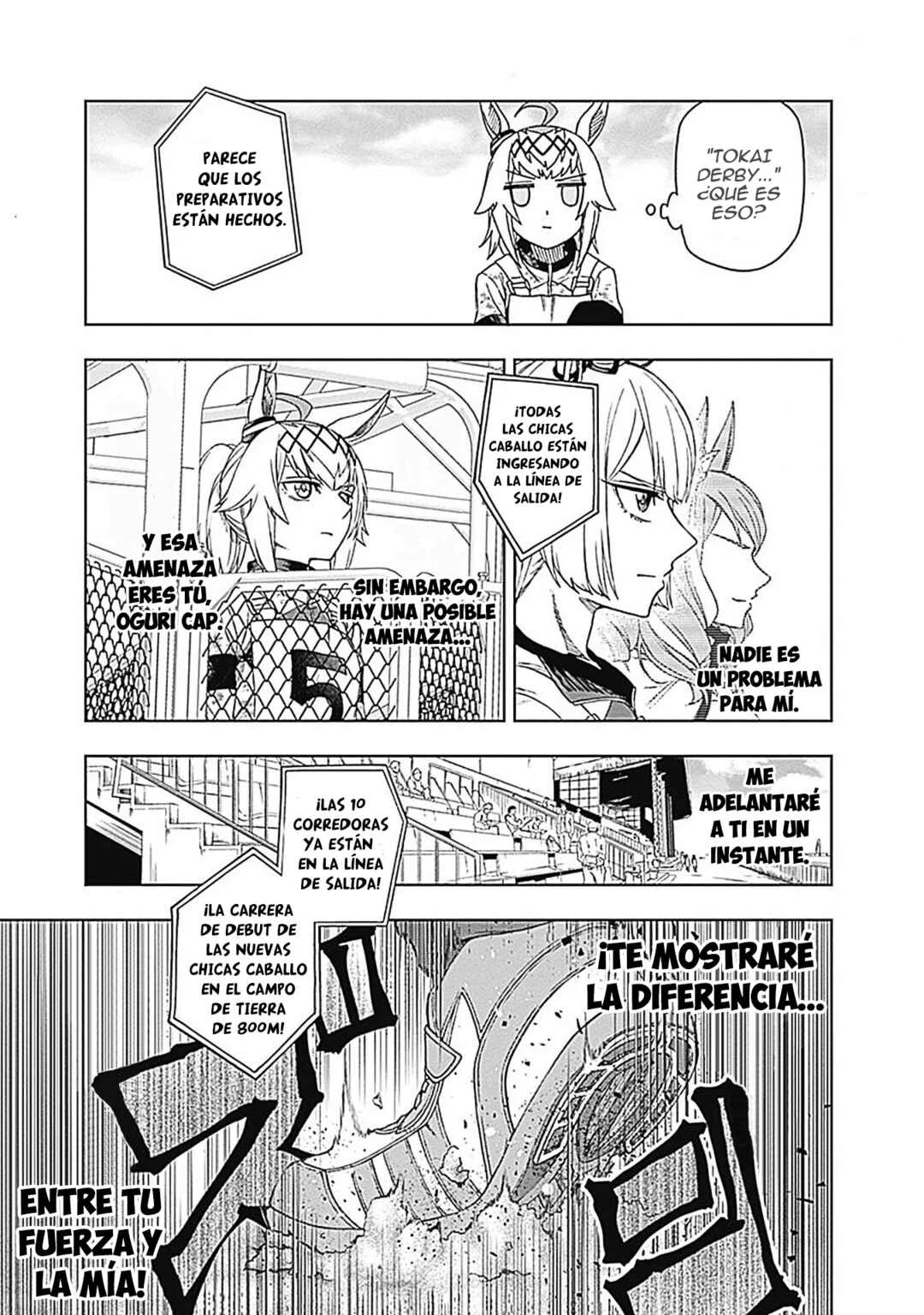 Uma Musume - Cinderella Gray Capítulo 2: Ponme en una Carrera - Page 39
