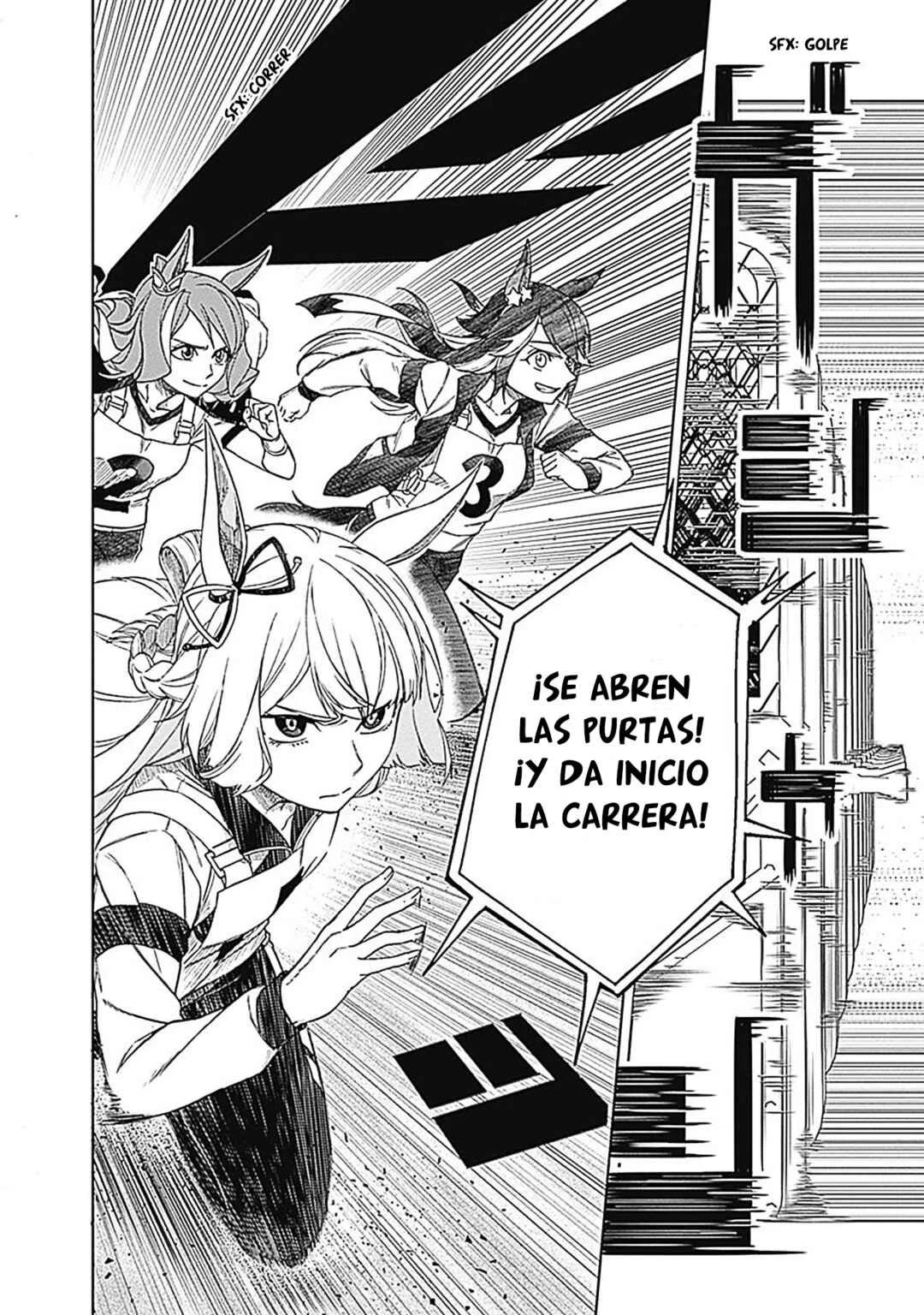 Uma Musume - Cinderella Gray Capítulo 2: Ponme en una Carrera - Page 40