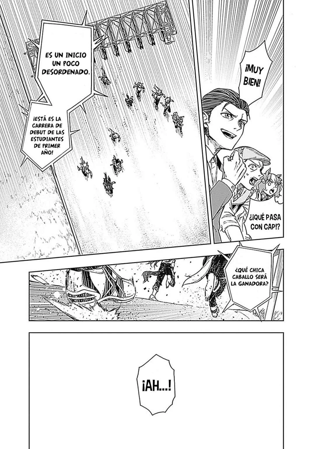 Uma Musume - Cinderella Gray Capítulo 2: Ponme en una Carrera - Page 41