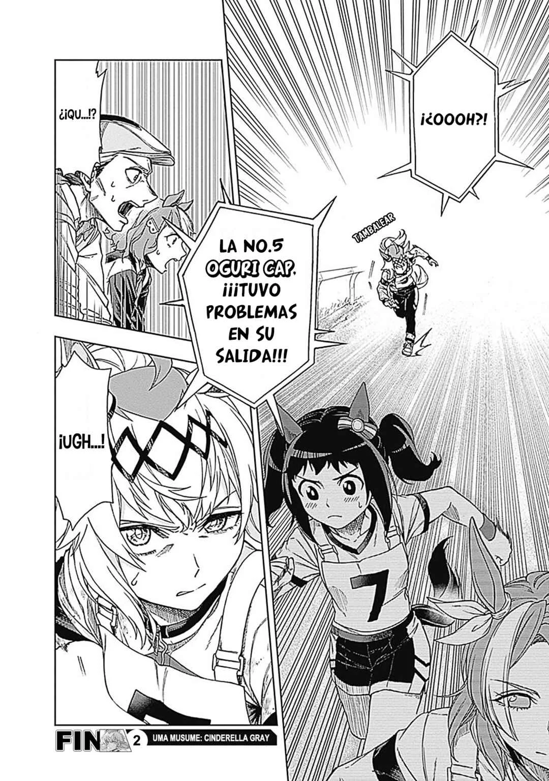 Uma Musume - Cinderella Gray Capítulo 2: Ponme en una Carrera - Page 42