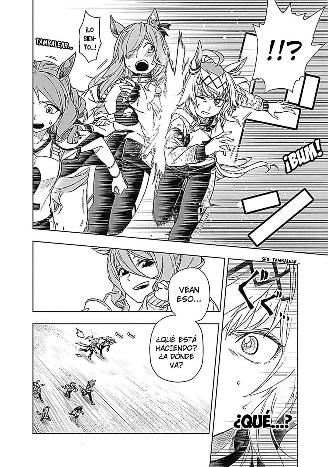 Uma Musume - Cinderella Gray Capítulo 3: Quizás Pueda Confiar en Él - Page 3