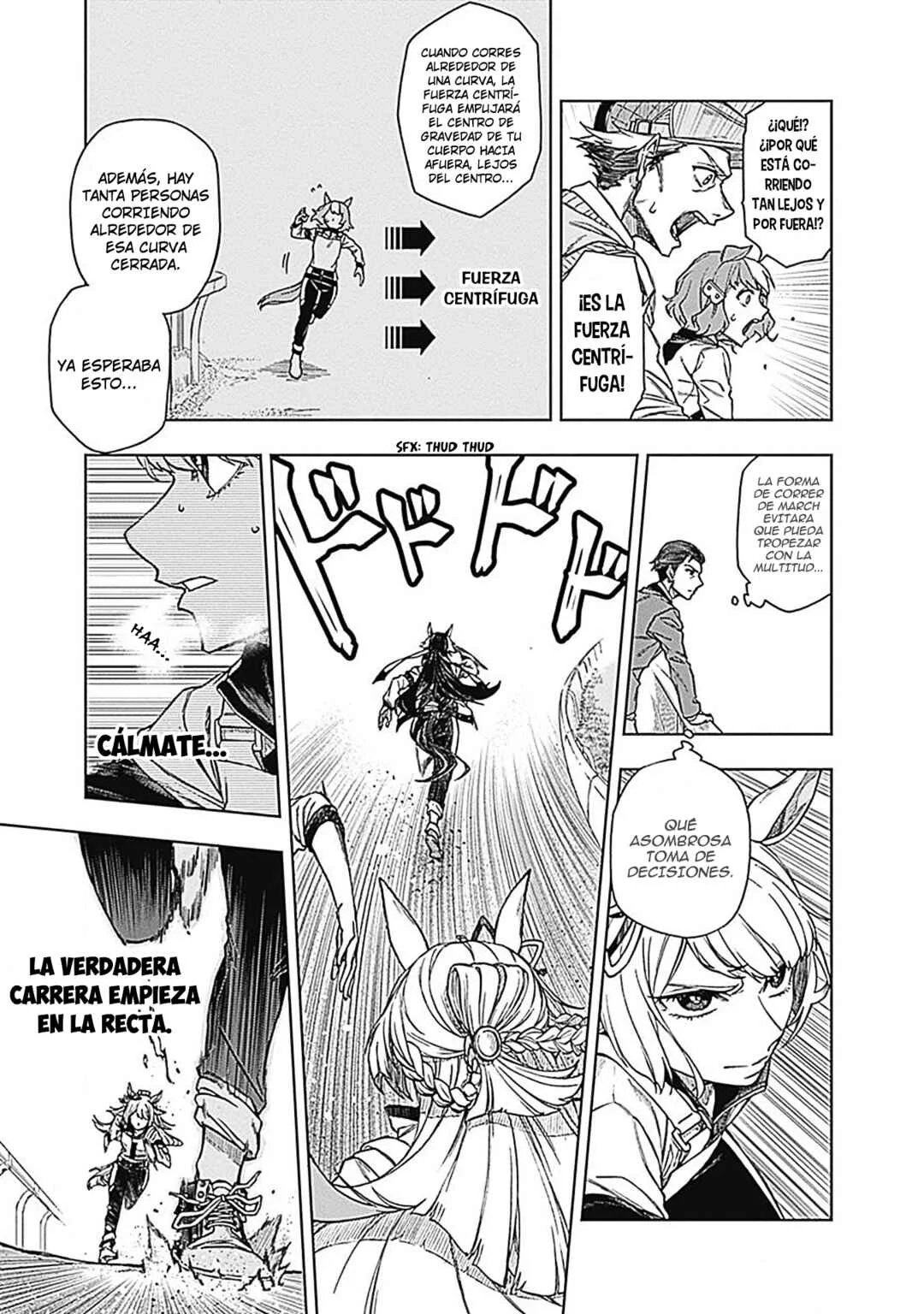 Uma Musume - Cinderella Gray Capítulo 3: Quizás Pueda Confiar en Él - Page 4