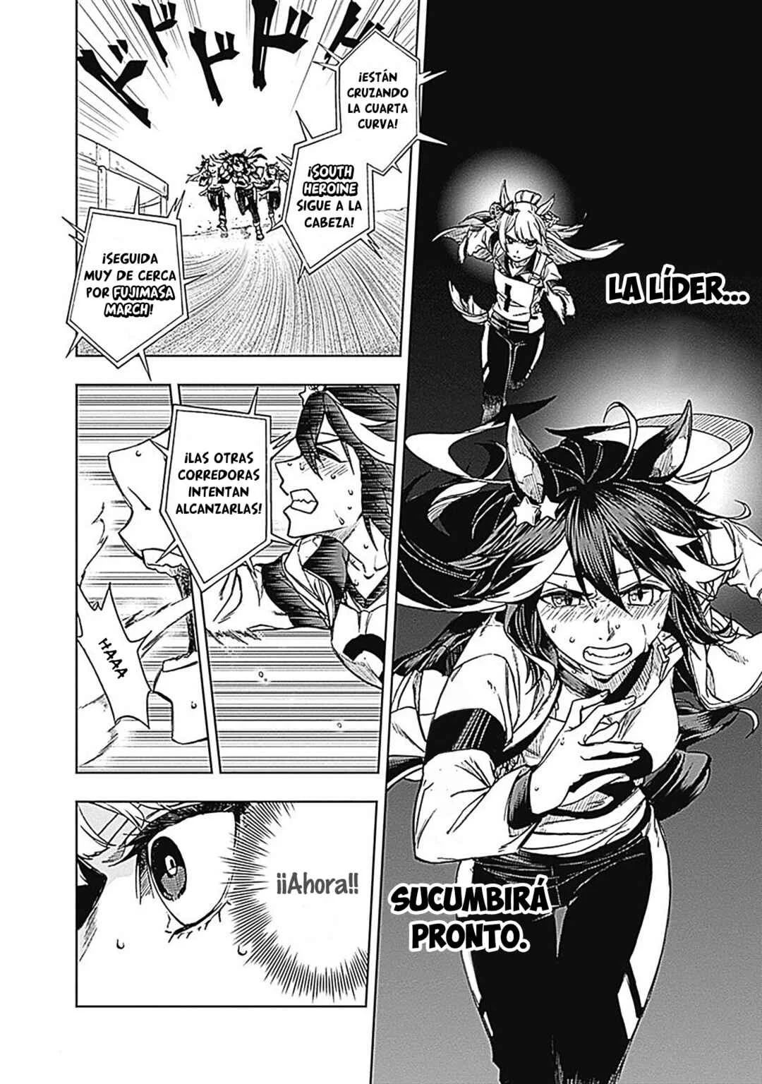 Uma Musume - Cinderella Gray Capítulo 3: Quizás Pueda Confiar en Él - Page 5