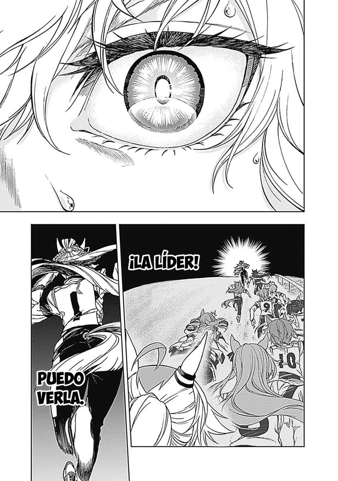 Uma Musume - Cinderella Gray Capítulo 3: Quizás Pueda Confiar en Él - Page 8