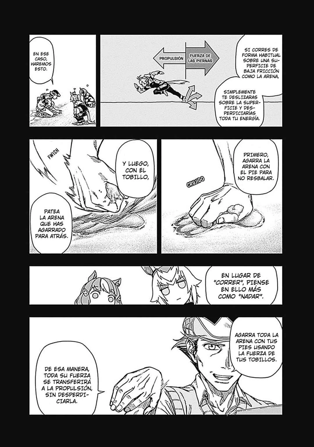 Uma Musume - Cinderella Gray Capítulo 3: Quizás Pueda Confiar en Él - Page 10