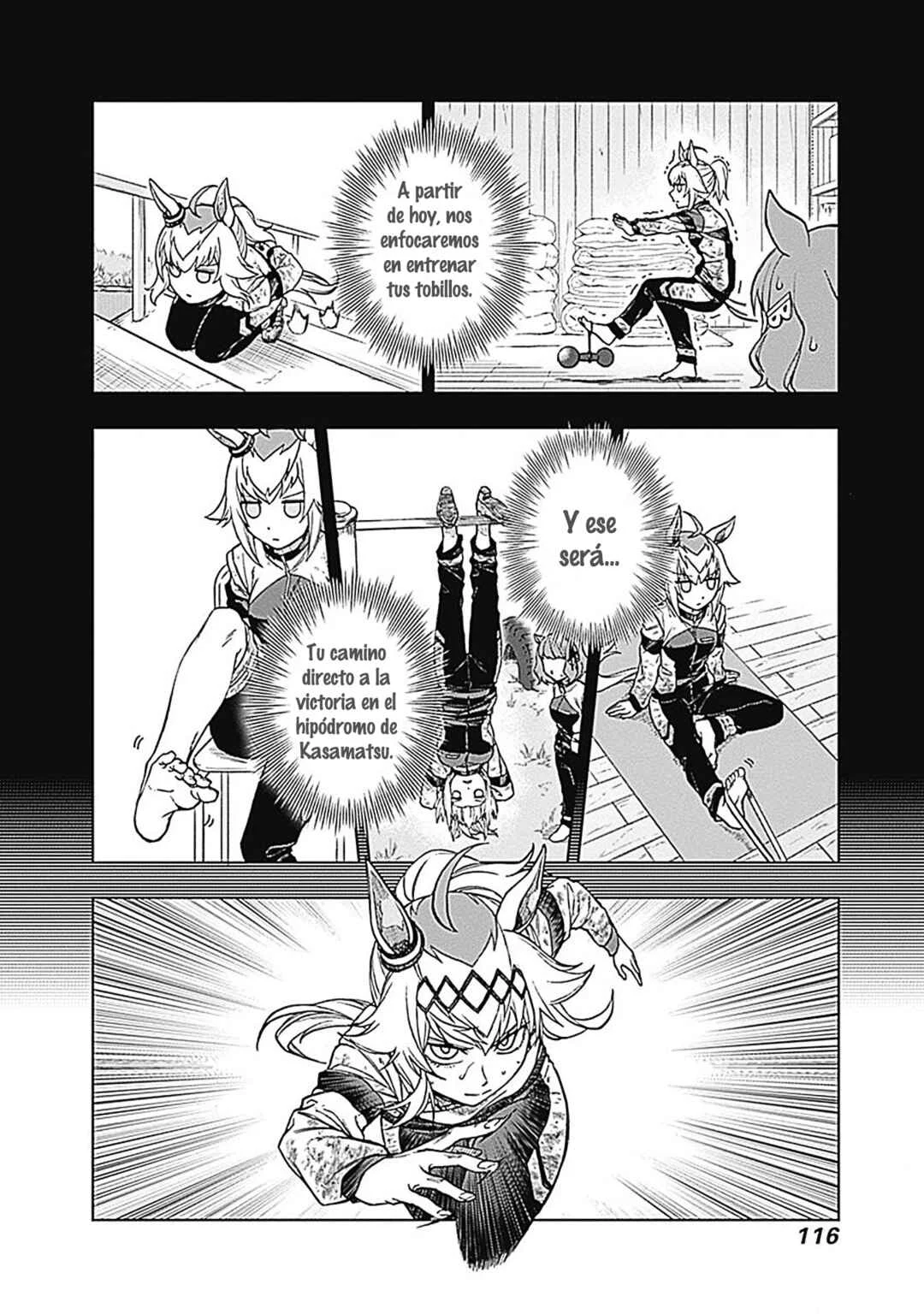 Uma Musume - Cinderella Gray Capítulo 3: Quizás Pueda Confiar en Él - Page 11