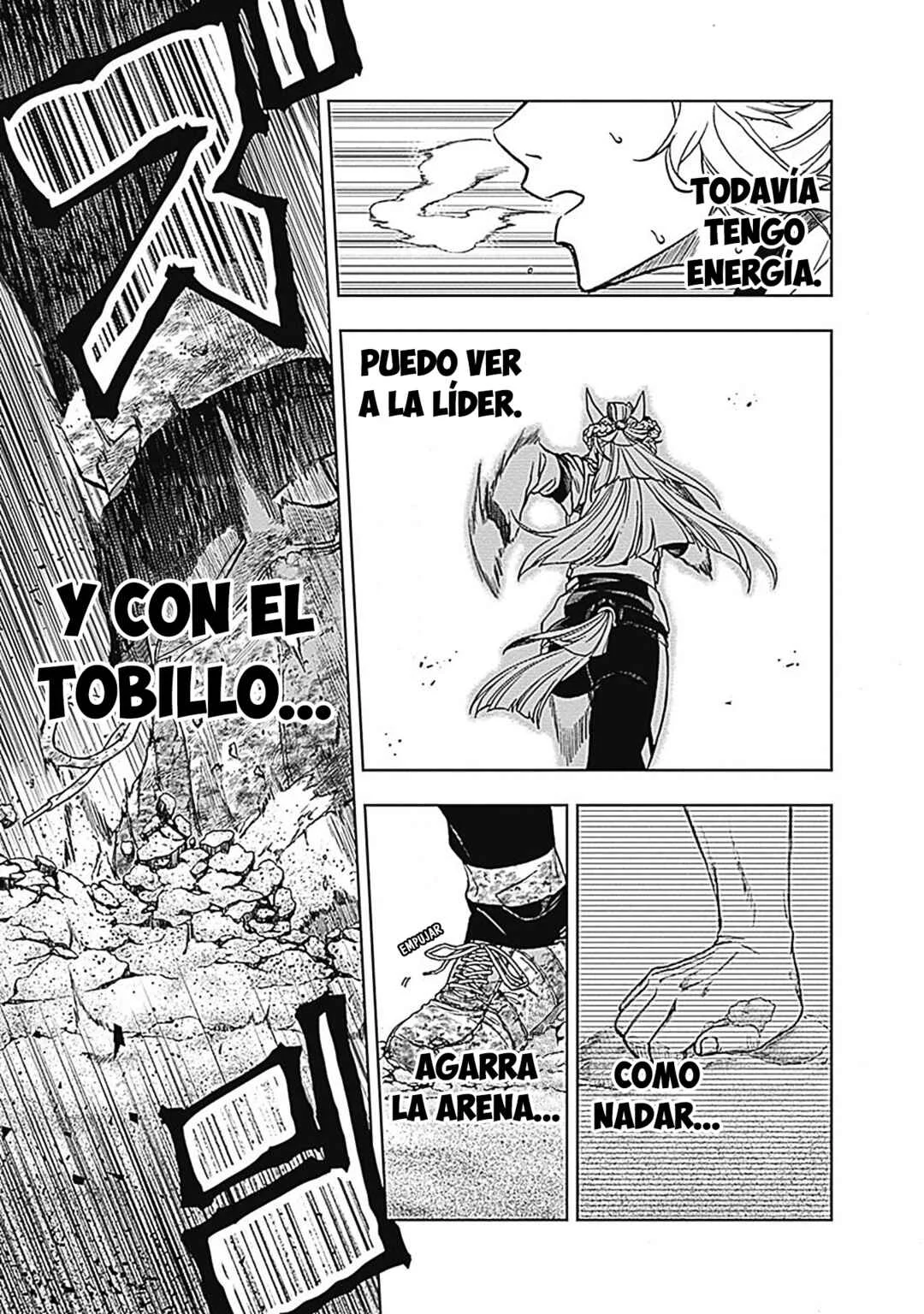 Uma Musume - Cinderella Gray Capítulo 3: Quizás Pueda Confiar en Él - Page 12