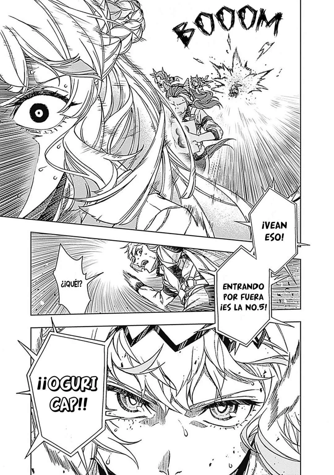 Uma Musume - Cinderella Gray Capítulo 3: Quizás Pueda Confiar en Él - Page 14