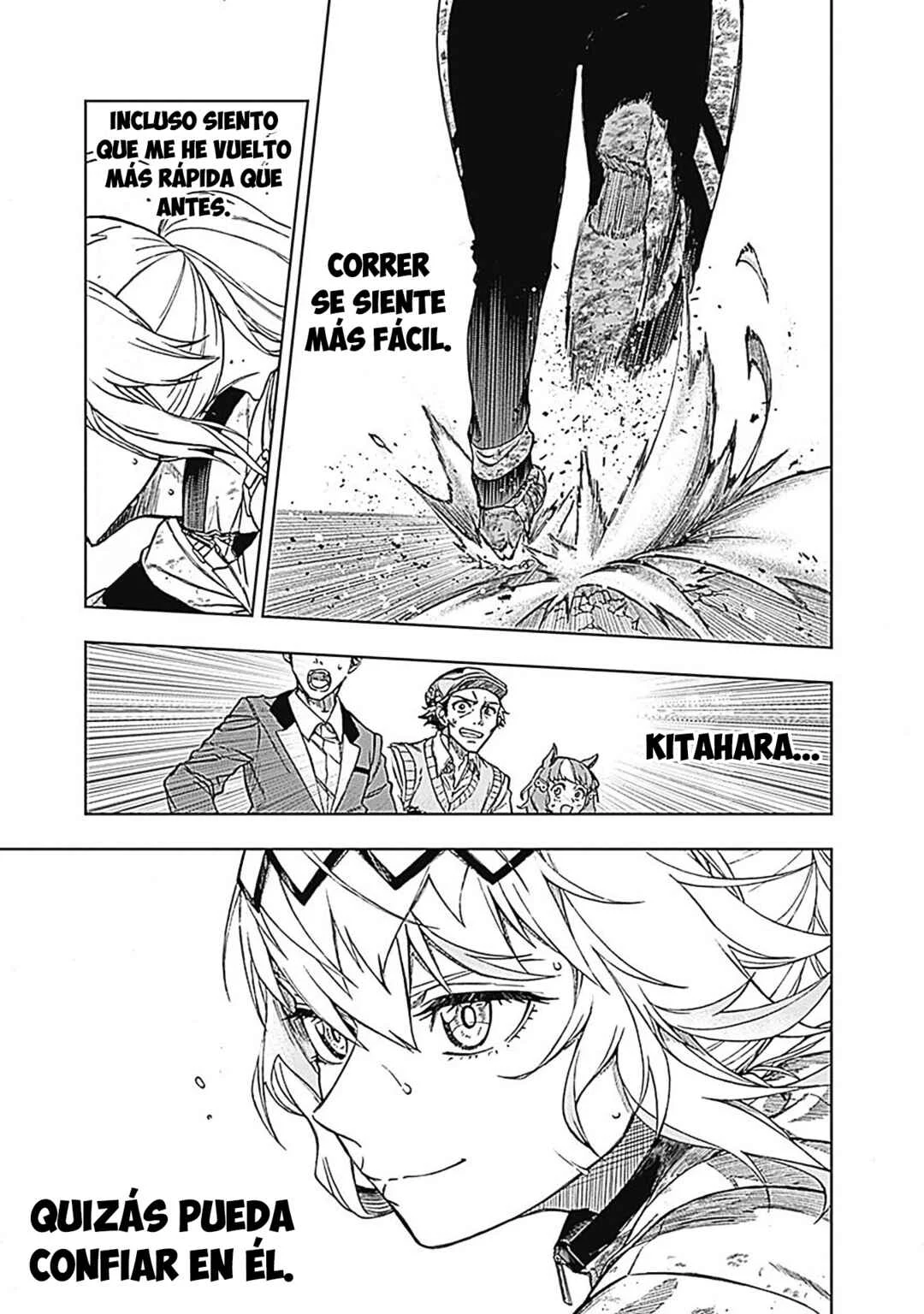 Uma Musume - Cinderella Gray Capítulo 3: Quizás Pueda Confiar en Él - Page 16
