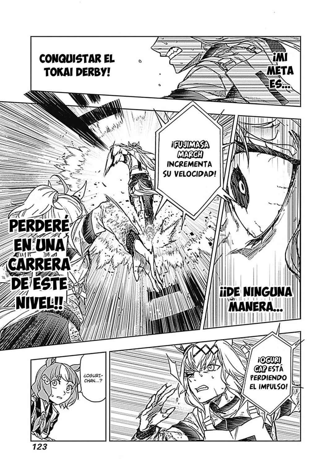Uma Musume - Cinderella Gray Capítulo 3: Quizás Pueda Confiar en Él - Page 18
