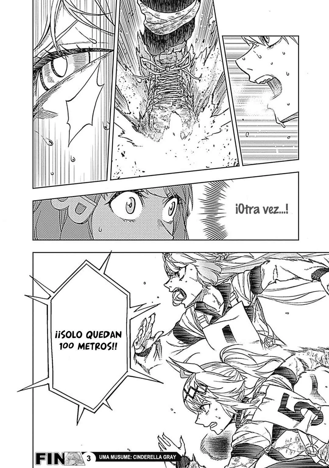 Uma Musume - Cinderella Gray Capítulo 3: Quizás Pueda Confiar en Él - Page 19