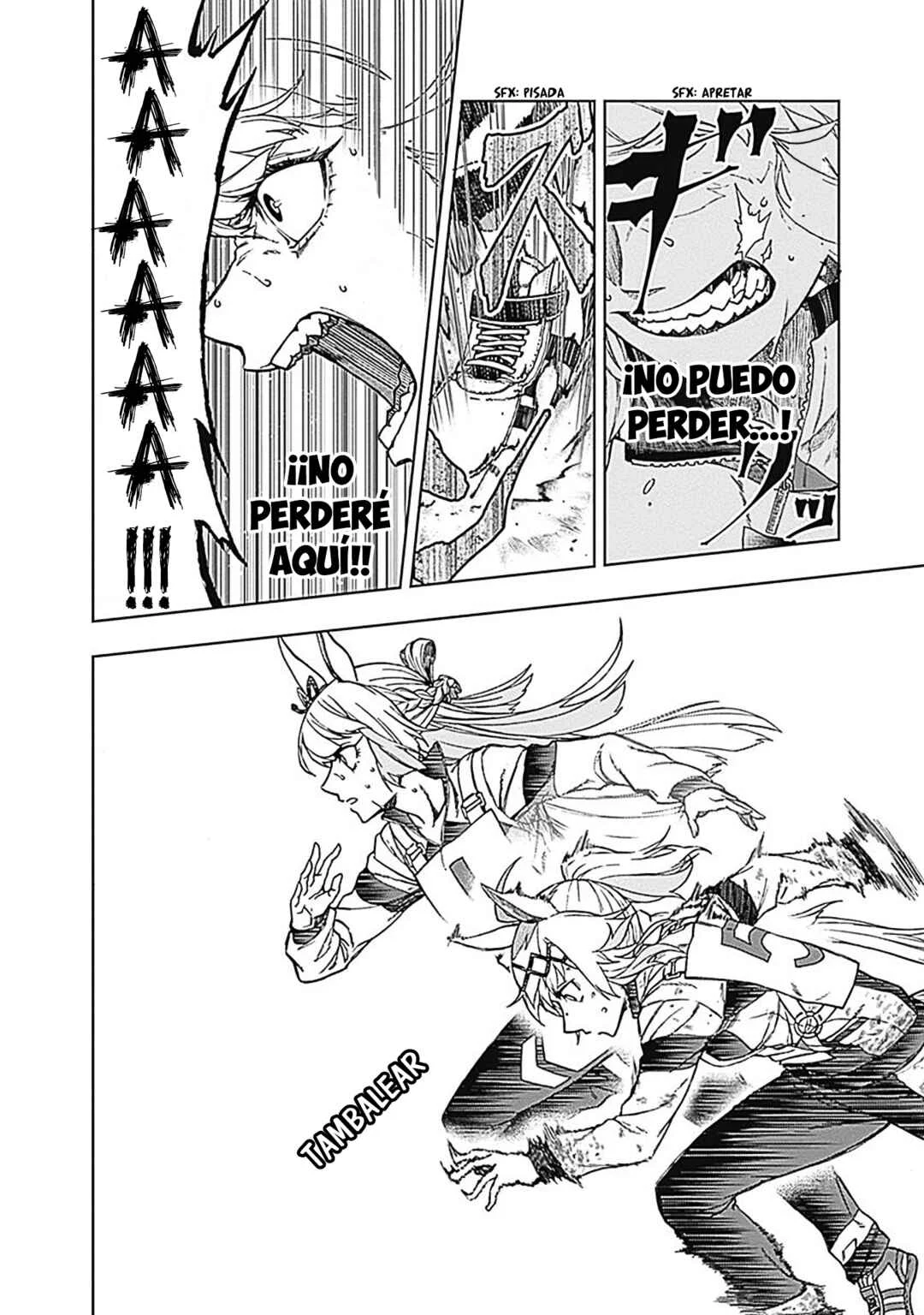 Uma Musume - Cinderella Gray Capítulo 4: Ganaré la Próxima Vez - Page 4