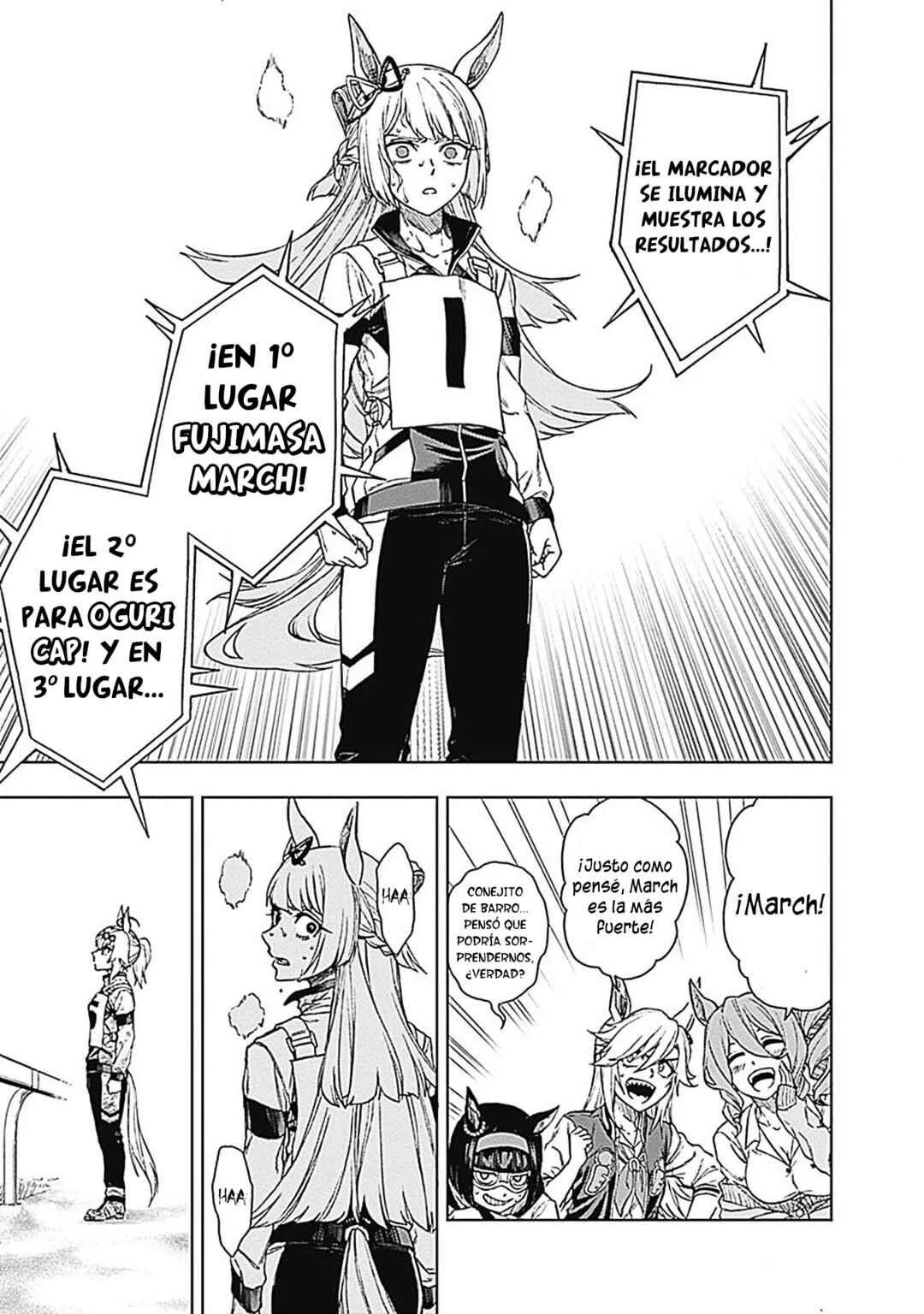 Uma Musume - Cinderella Gray Capítulo 4: Ganaré la Próxima Vez - Page 7