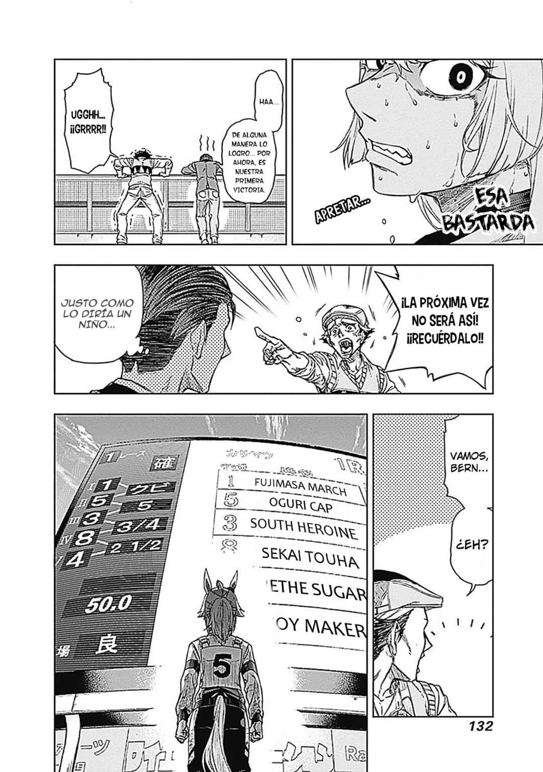 Uma Musume - Cinderella Gray Capítulo 4: Ganaré la Próxima Vez - Page 8