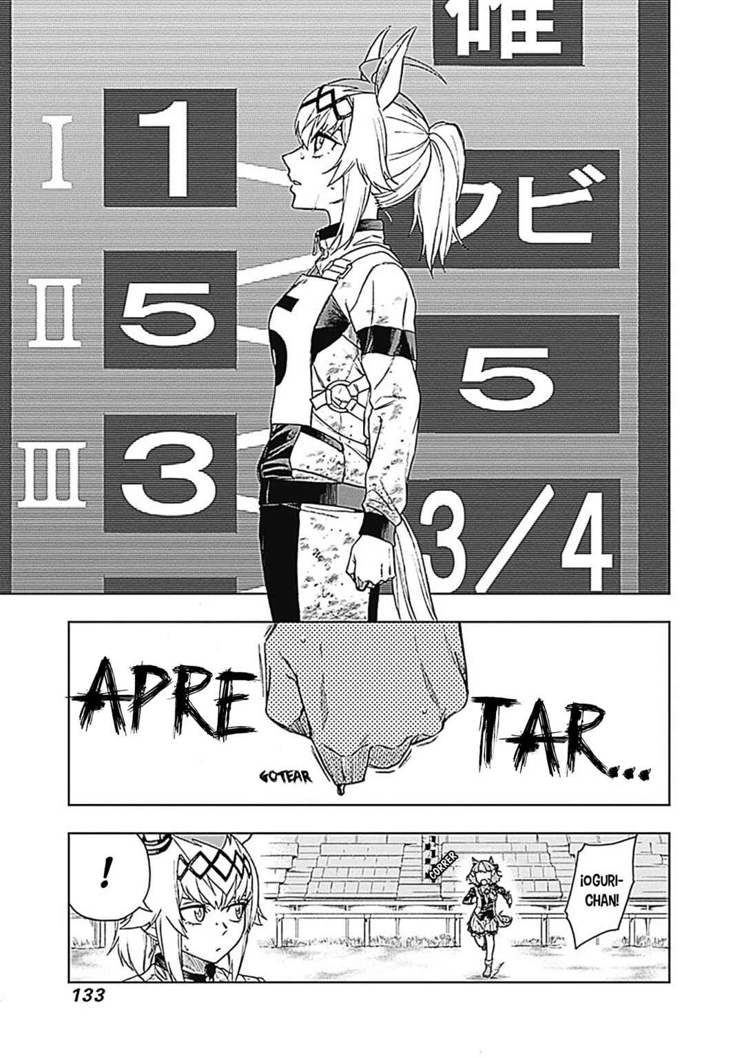 Uma Musume - Cinderella Gray Capítulo 4: Ganaré la Próxima Vez - Page 9