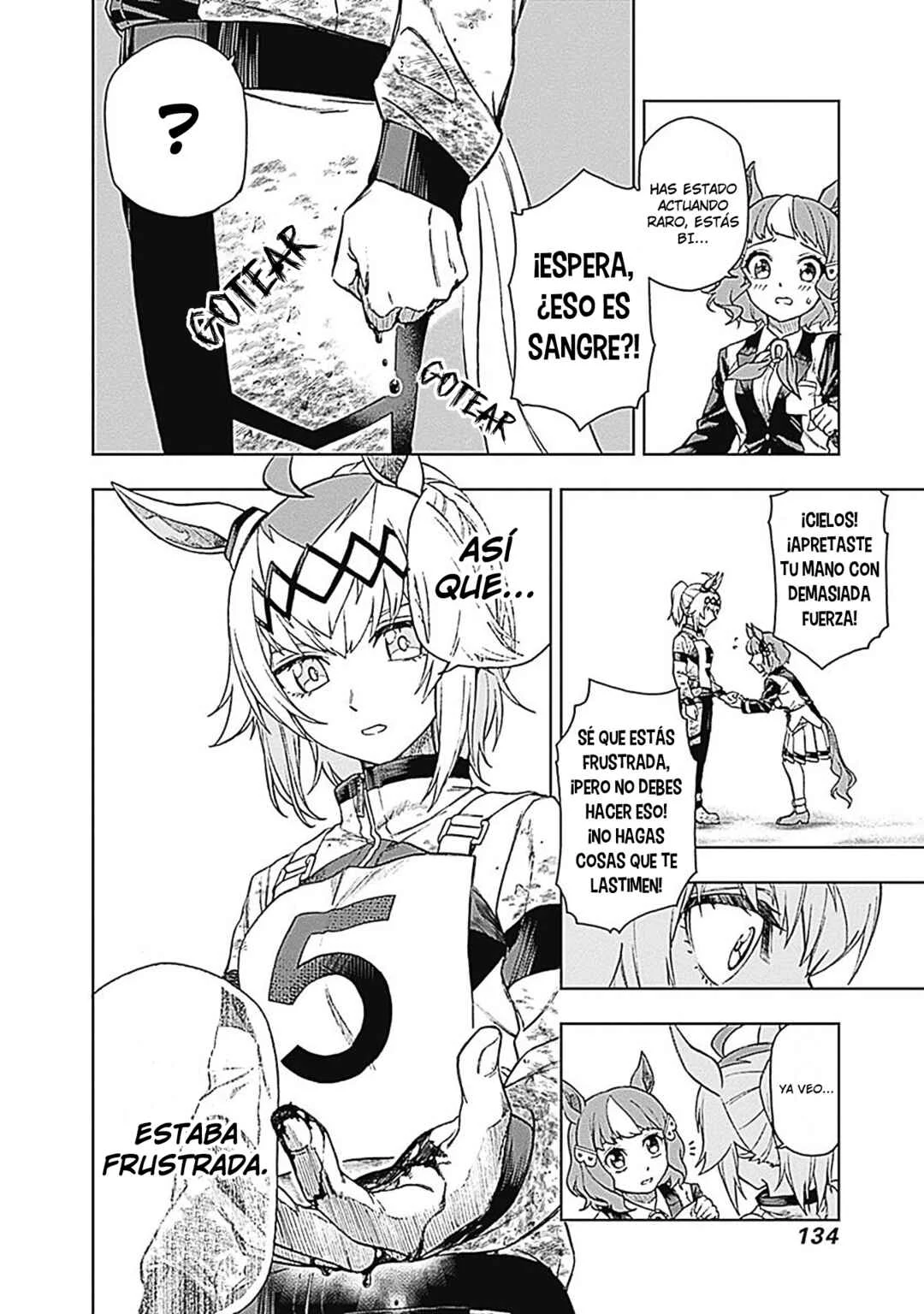Uma Musume - Cinderella Gray Capítulo 4: Ganaré la Próxima Vez - Page 10