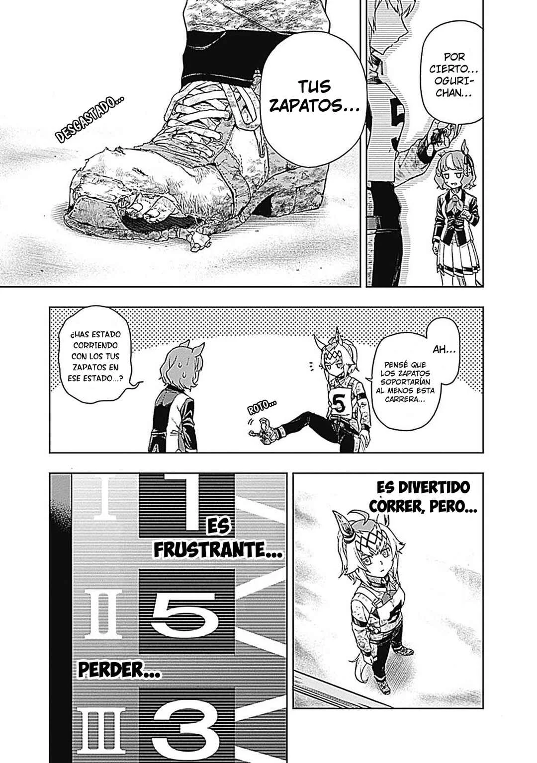 Uma Musume - Cinderella Gray Capítulo 4: Ganaré la Próxima Vez - Page 11