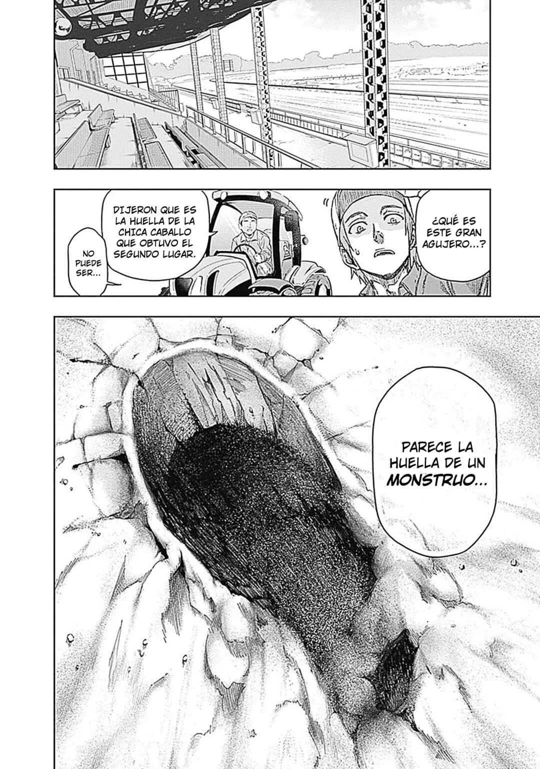 Uma Musume - Cinderella Gray Capítulo 4: Ganaré la Próxima Vez - Page 12