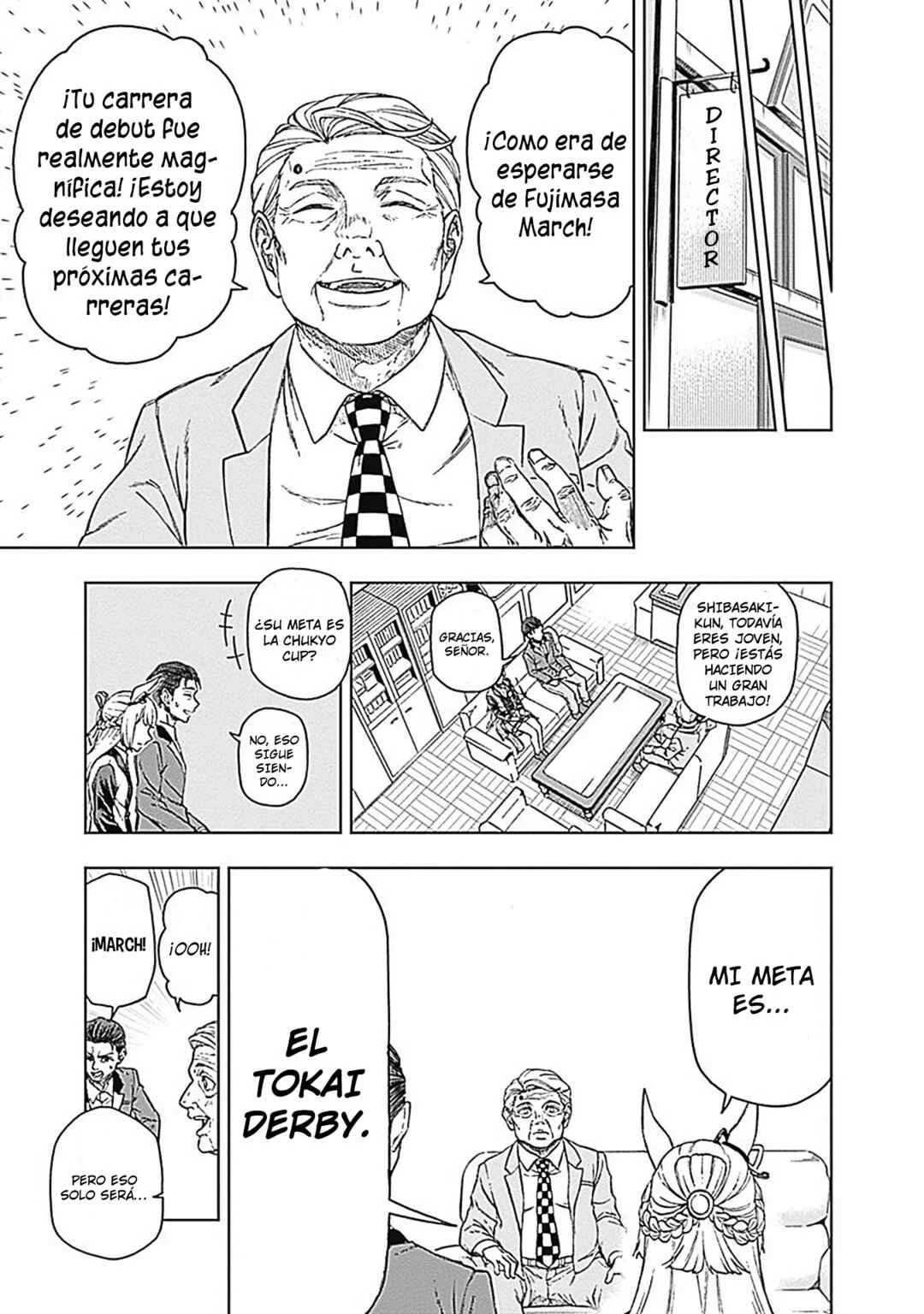 Uma Musume - Cinderella Gray Capítulo 4: Ganaré la Próxima Vez - Page 13