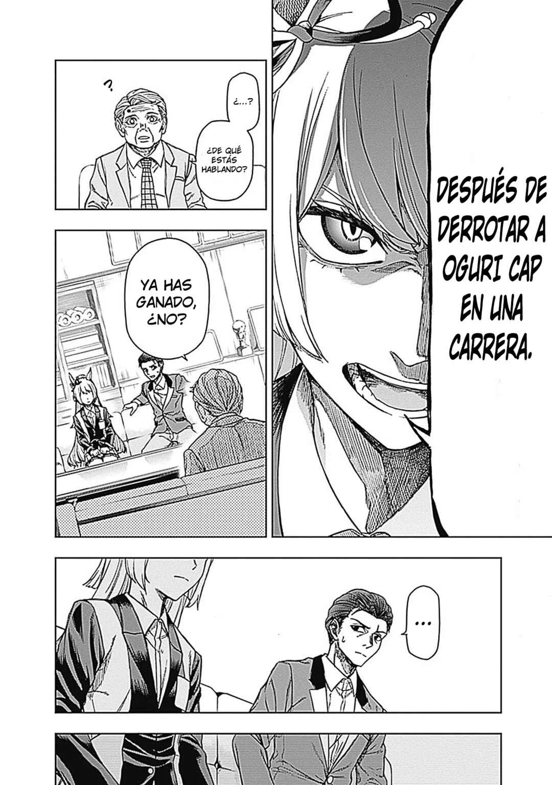 Uma Musume - Cinderella Gray Capítulo 4: Ganaré la Próxima Vez - Page 14
