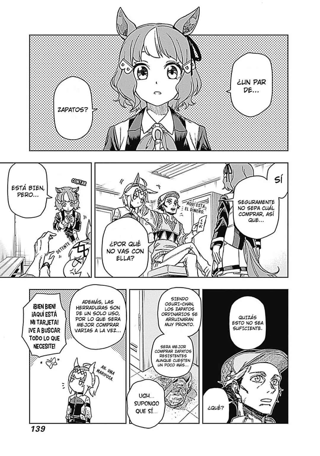 Uma Musume - Cinderella Gray Capítulo 4: Ganaré la Próxima Vez - Page 15