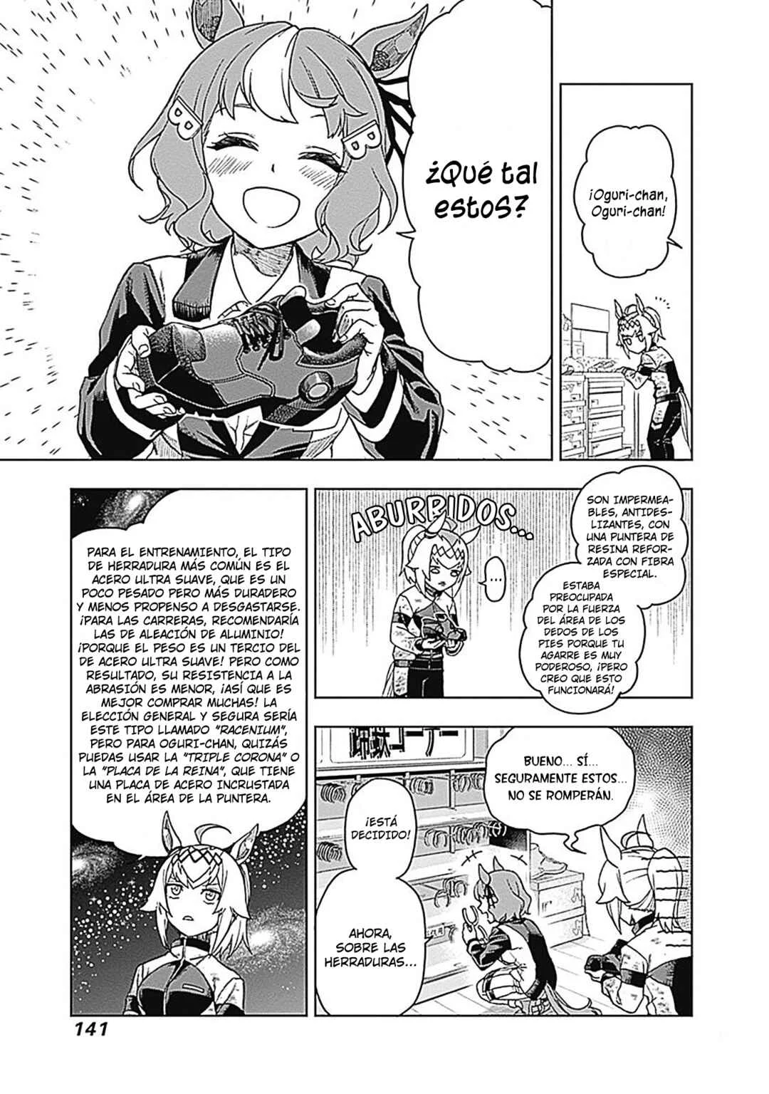 Uma Musume - Cinderella Gray Capítulo 4: Ganaré la Próxima Vez - Page 17