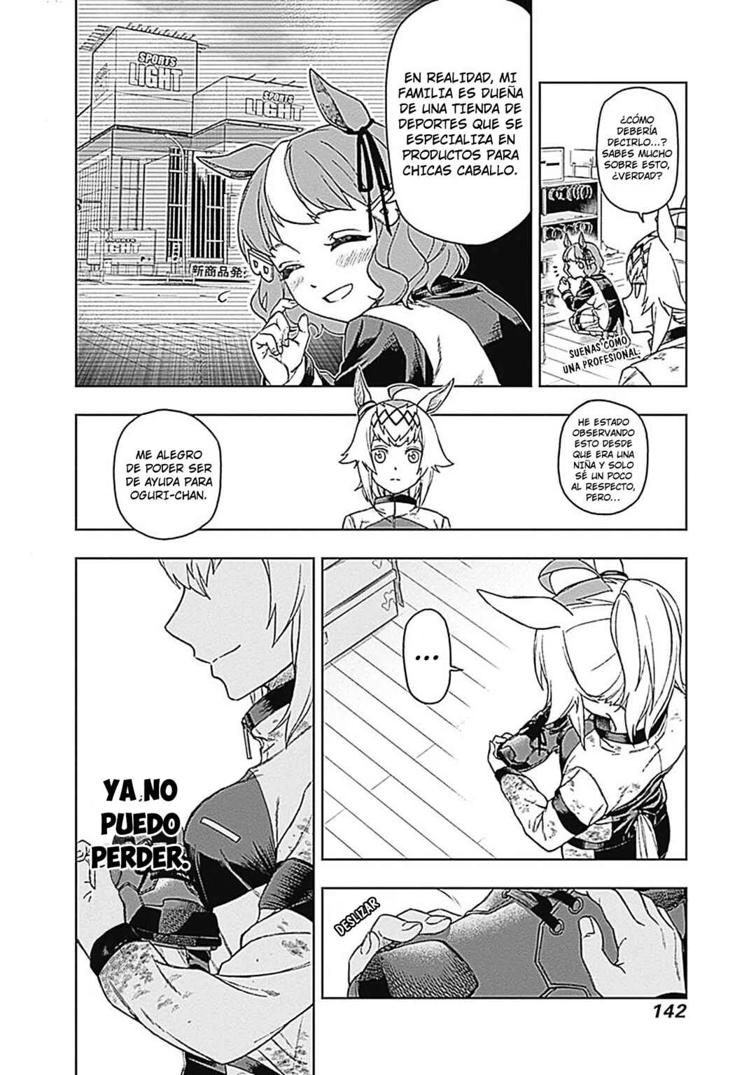 Uma Musume - Cinderella Gray Capítulo 4: Ganaré la Próxima Vez - Page 18