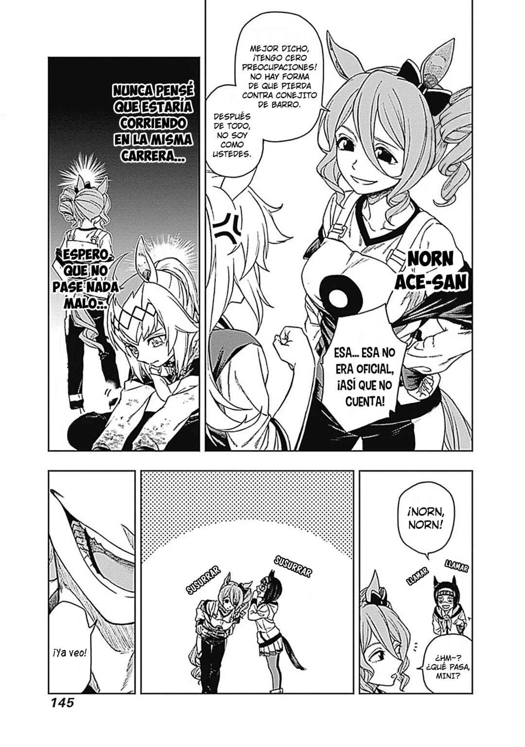 Uma Musume - Cinderella Gray Capítulo 4: Ganaré la Próxima Vez - Page 21