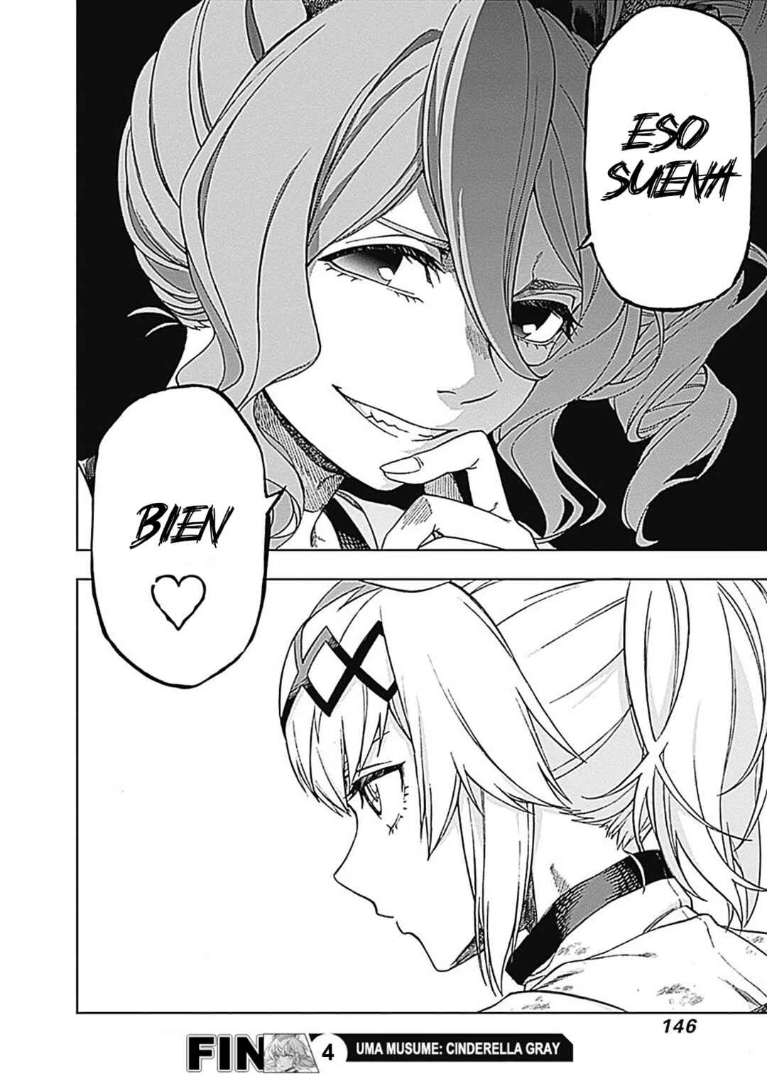 Uma Musume - Cinderella Gray Capítulo 4: Ganaré la Próxima Vez - Page 22