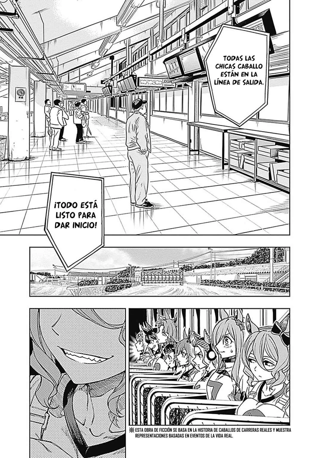 Uma Musume - Cinderella Gray Capítulo 5: Un Nivel Completamente Diferente - Page 1