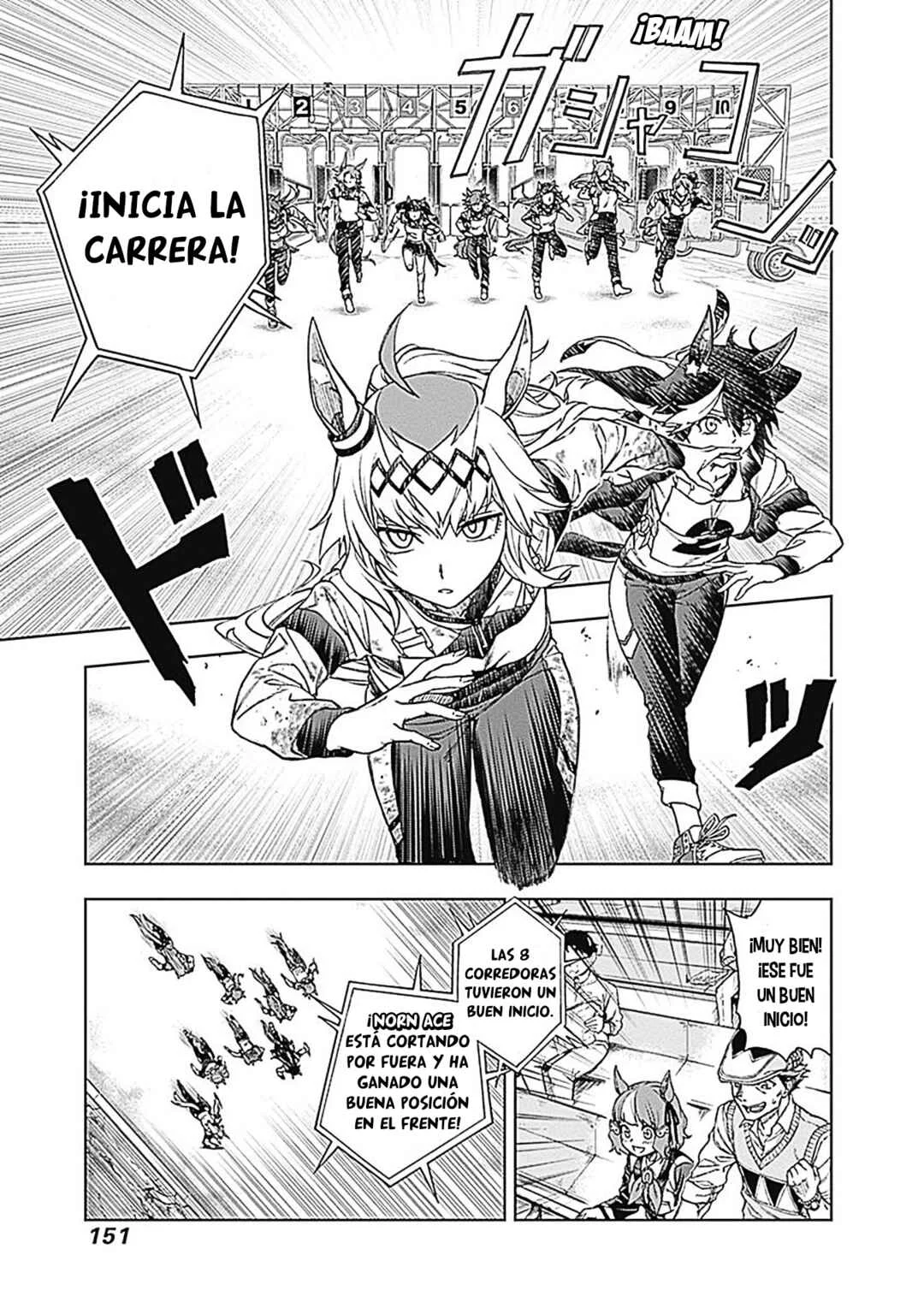 Uma Musume - Cinderella Gray Capítulo 5: Un Nivel Completamente Diferente - Page 3