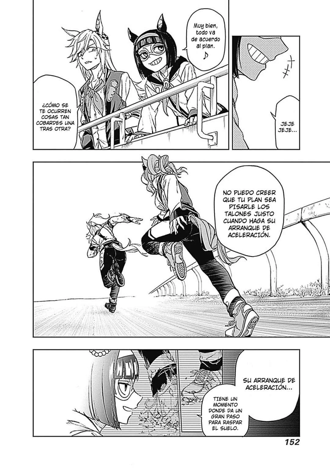 Uma Musume - Cinderella Gray Capítulo 5: Un Nivel Completamente Diferente - Page 4