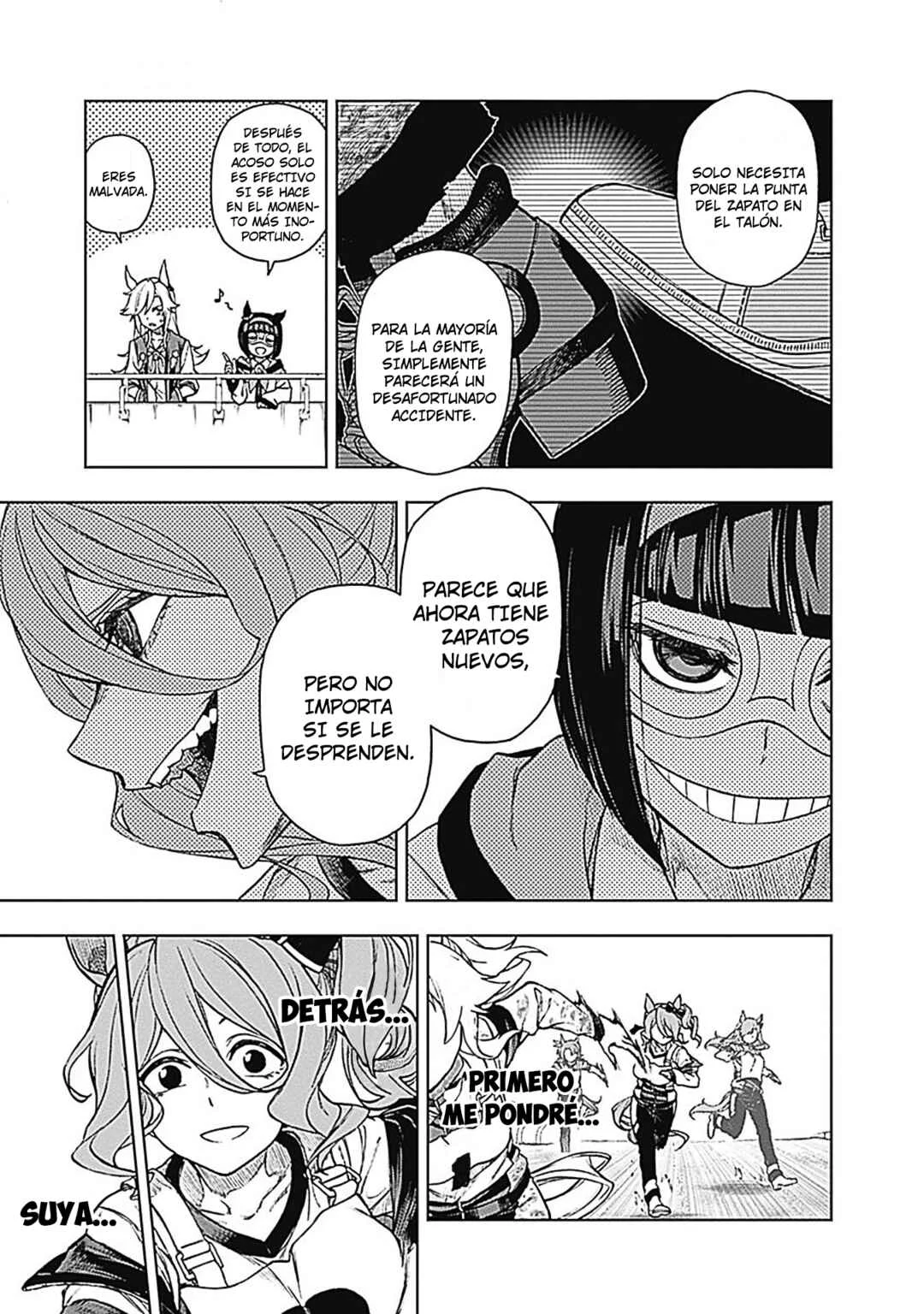 Uma Musume - Cinderella Gray Capítulo 5: Un Nivel Completamente Diferente - Page 5