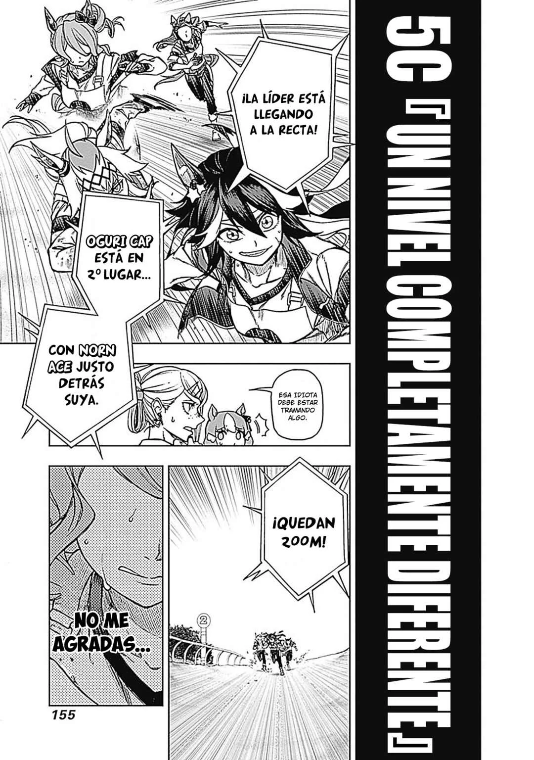 Uma Musume - Cinderella Gray Capítulo 5: Un Nivel Completamente Diferente - Page 7