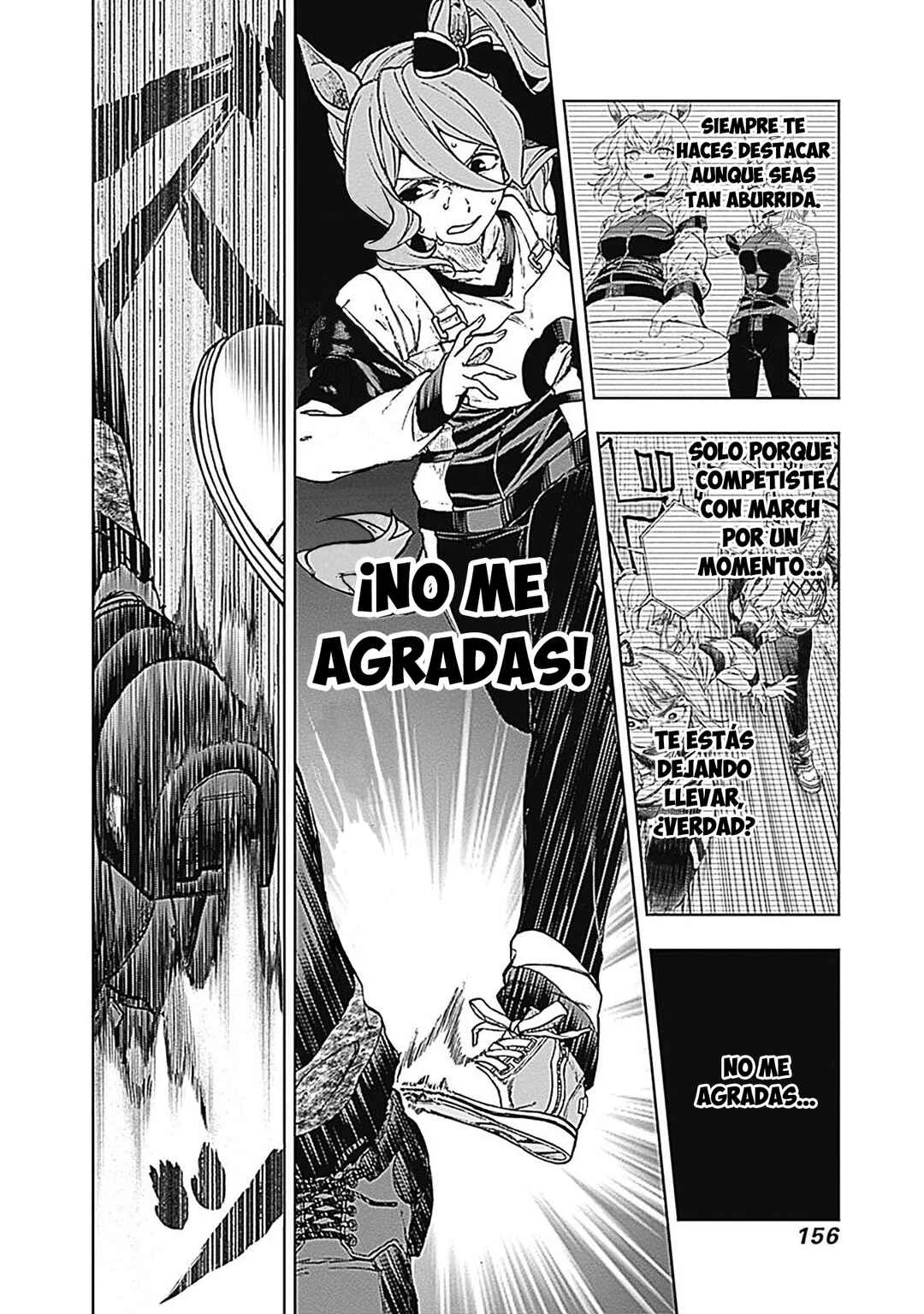 Uma Musume - Cinderella Gray Capítulo 5: Un Nivel Completamente Diferente - Page 8