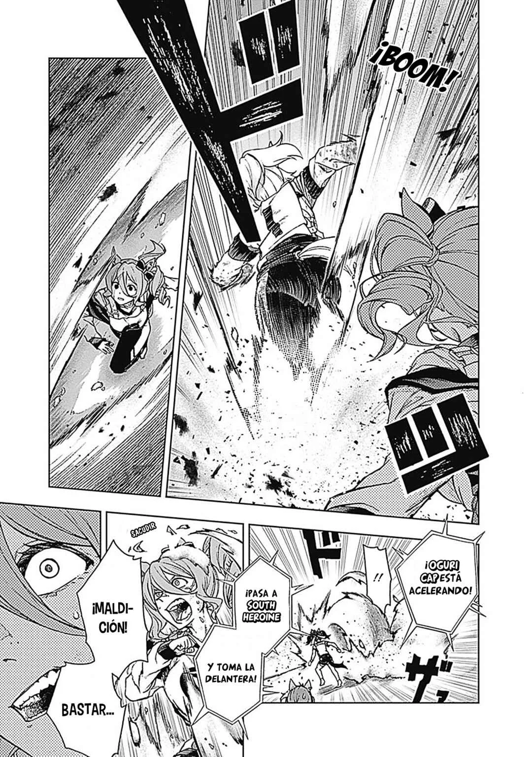 Uma Musume - Cinderella Gray Capítulo 5: Un Nivel Completamente Diferente - Page 9