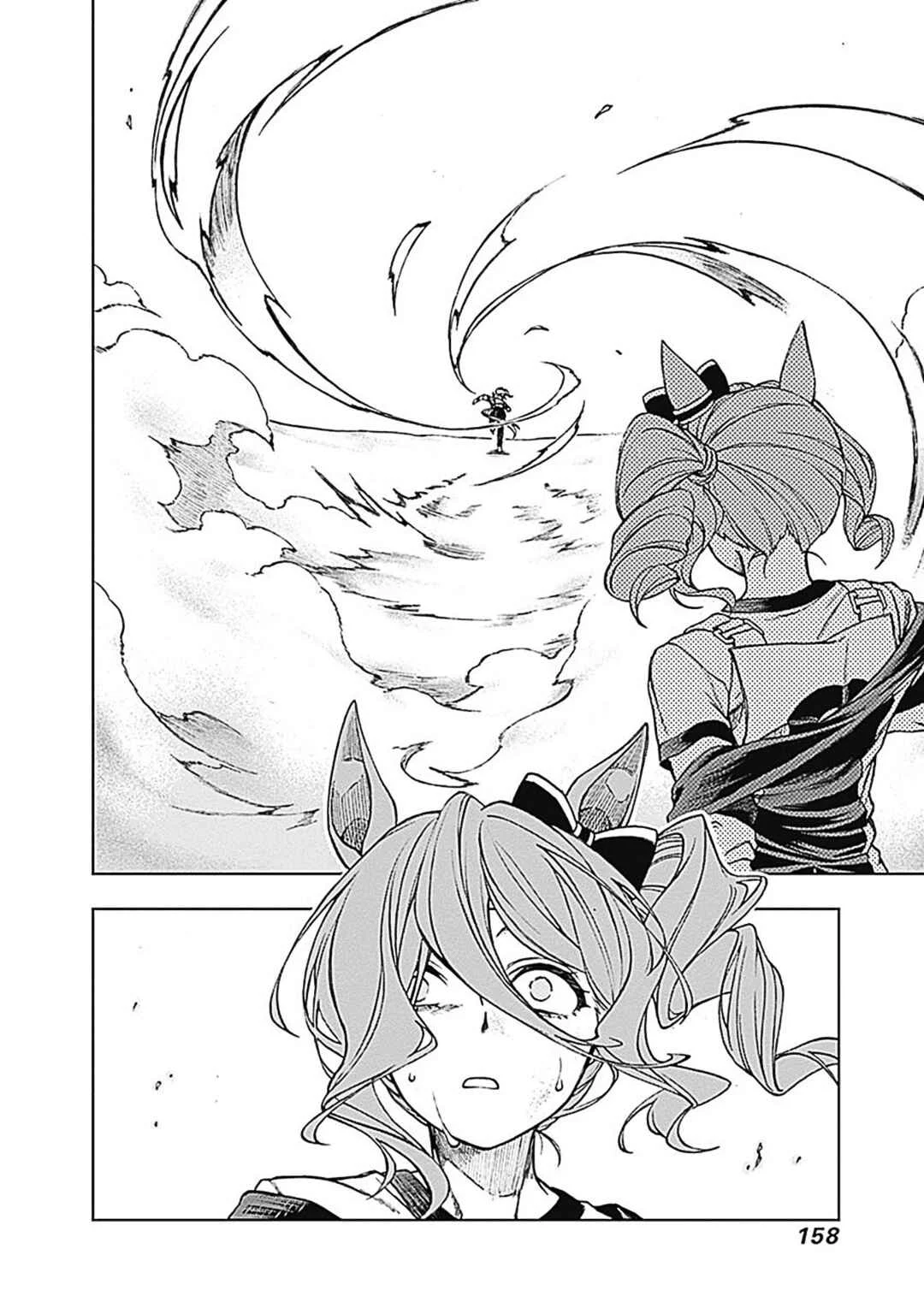 Uma Musume - Cinderella Gray Capítulo 5: Un Nivel Completamente Diferente - Page 10