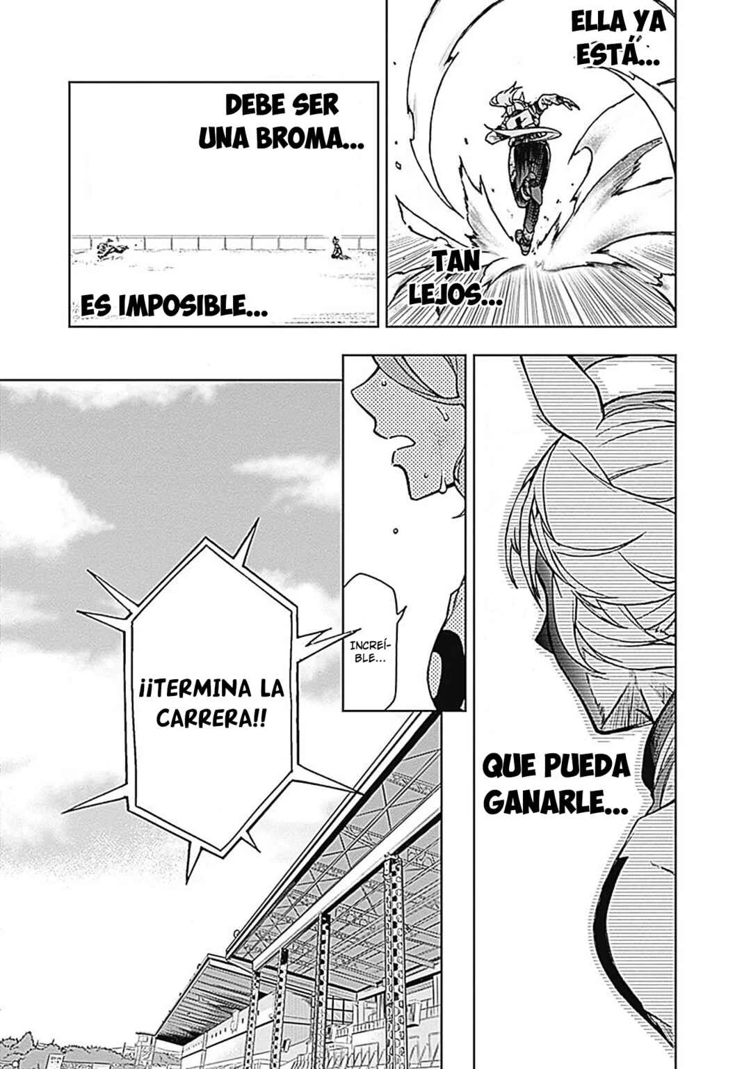 Uma Musume - Cinderella Gray Capítulo 5: Un Nivel Completamente Diferente - Page 11
