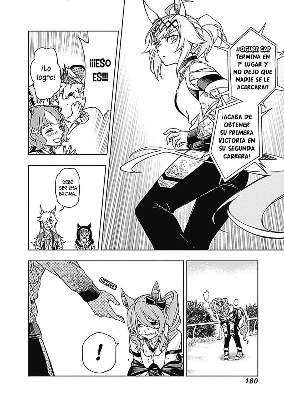 Uma Musume - Cinderella Gray Capítulo 5: Un Nivel Completamente Diferente - Page 12