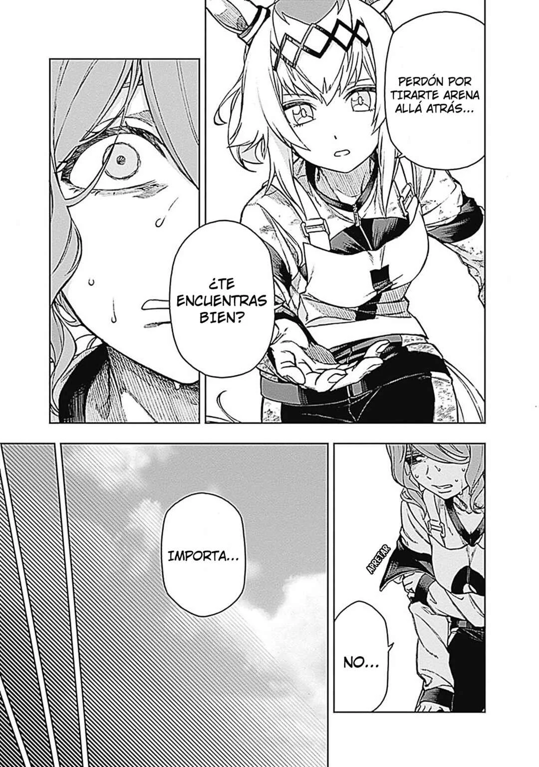Uma Musume - Cinderella Gray Capítulo 5: Un Nivel Completamente Diferente - Page 13