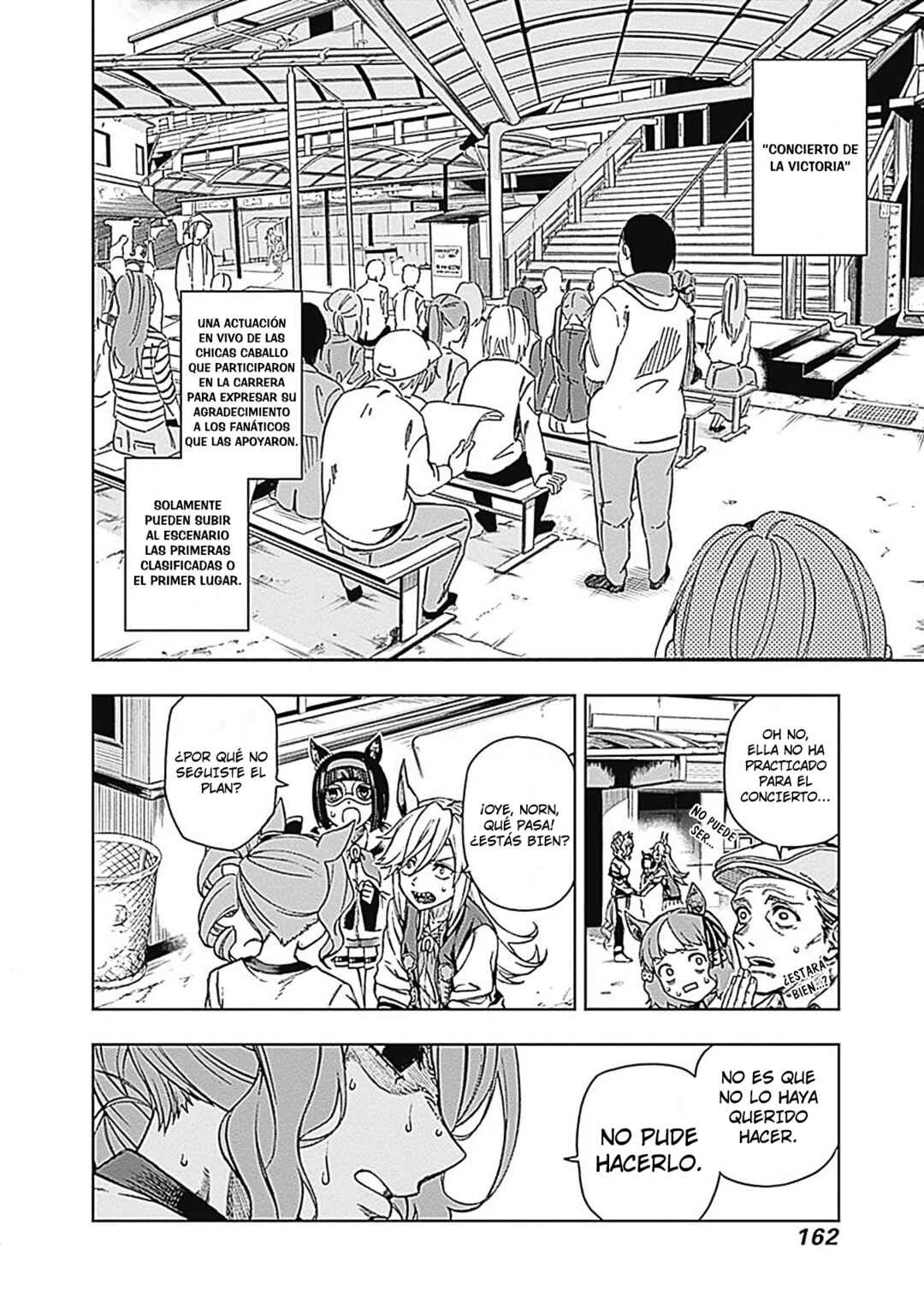 Uma Musume - Cinderella Gray Capítulo 5: Un Nivel Completamente Diferente - Page 14