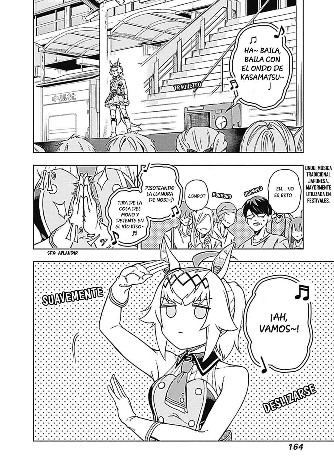 Uma Musume - Cinderella Gray Capítulo 5: Un Nivel Completamente Diferente - Page 16