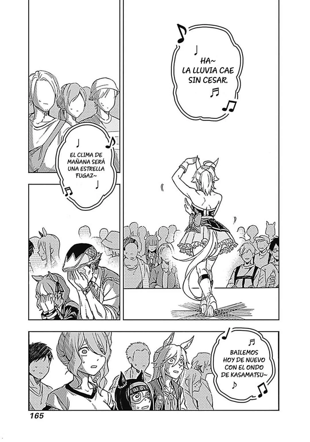 Uma Musume - Cinderella Gray Capítulo 5: Un Nivel Completamente Diferente - Page 17