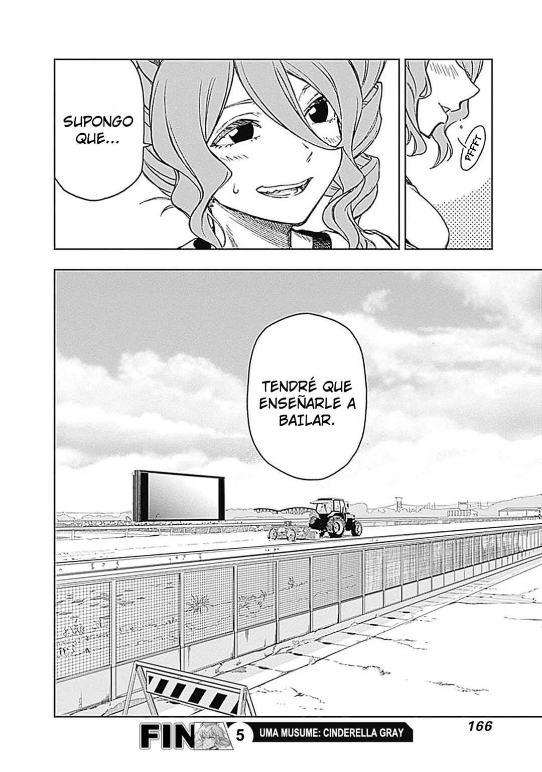 Uma Musume - Cinderella Gray Capítulo 5: Un Nivel Completamente Diferente - Page 18