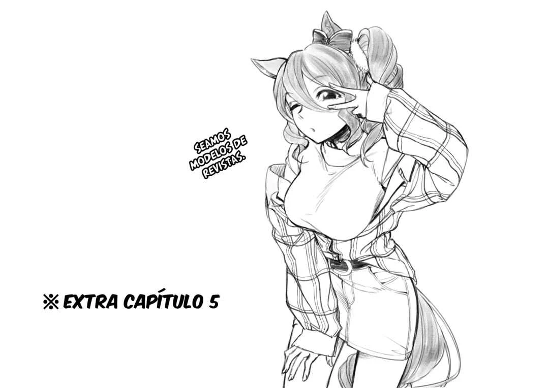 Uma Musume - Cinderella Gray Capítulo 5: Un Nivel Completamente Diferente - Page 21